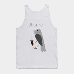 crow Tank Top